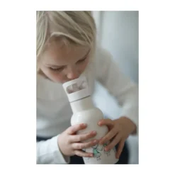 Rätt Start Elsa Beskow Blomsterfesten water bottle 34 cl, White Multi Sale