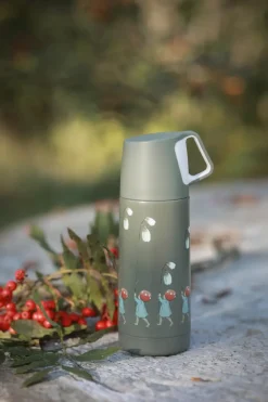 Rätt Start Elsa Beskow Tomtebobarnen thermos 35 cl, Green Outlet