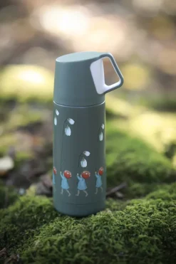 Rätt Start Elsa Beskow Tomtebobarnen thermos 35 cl, Green Outlet