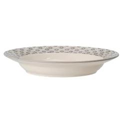 Bloomingville Elsa pasta plate Ø28 cm, Grey New