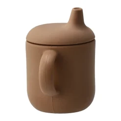 Scandi Living Elvie sippy cup silicone 180 ml, Hazel Brown Outlet