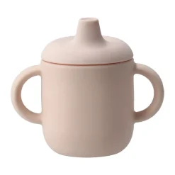 Scandi Living Elvie sippy cup silicone 180 ml, Blusher Pink Clearance
