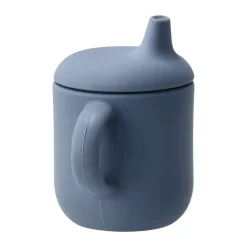 Scandi Living Elvie sippy cup silicone 180 ml, Blue