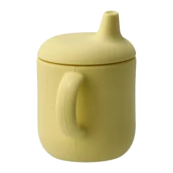Scandi Living Elvie sippy cup silicone 180 ml, Lemon Yellow Best