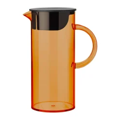 Stelton EM77 jug with lid 1.5 L, Saffron Orange New