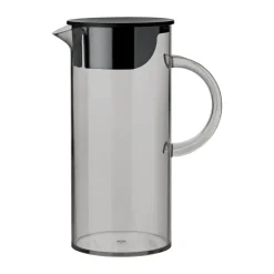 Stelton EM77 jug with lid 1.5 L, Smoke Grey Sale
