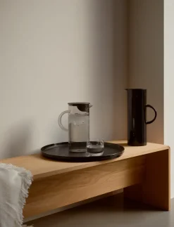 Stelton EM77 jug with lid 1.5 L, Smoke Grey Sale