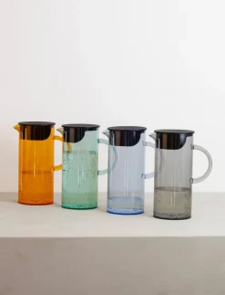 Stelton EM77 jug with lid 1.5 L, Smoke Grey Sale