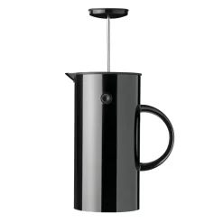 Stelton EM press coffee maker, Black New