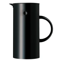 Stelton EM press coffee maker, Black New