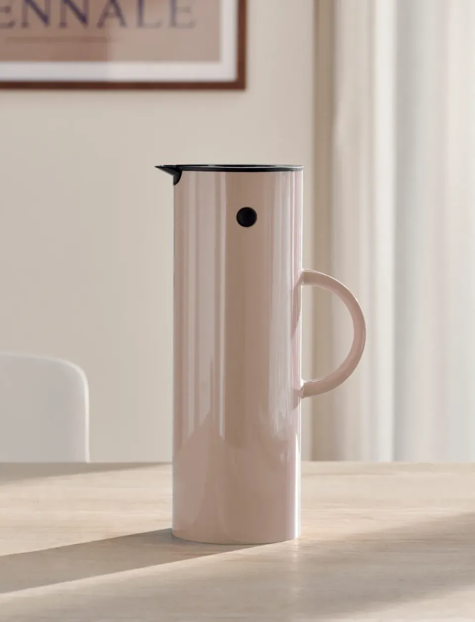 Stelton EM77 vacuum jug 1 l, Heather Pink Best