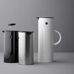 Stelton EM77 vacuum jug 1 l, White Sale