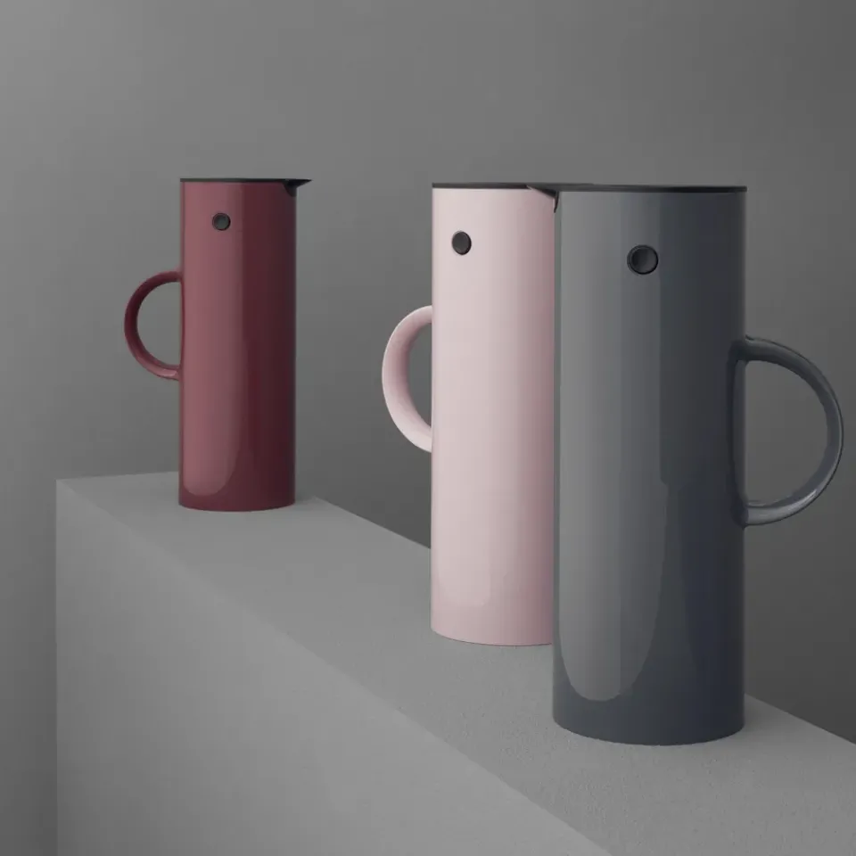 Stelton EM77 vacuum jug 1 l, lavender Pink Sale