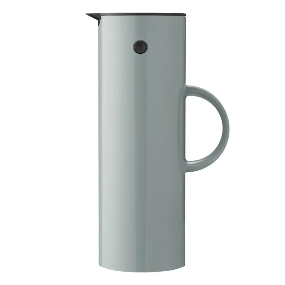 Stelton EM77 vacuum jug 1 l, dusty Green Discount