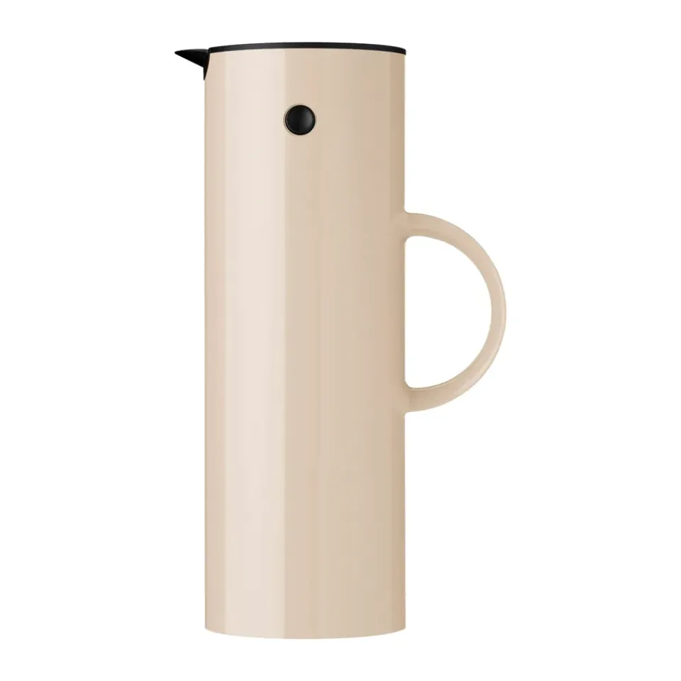Stelton EM77 vacuum jug 1 l, Wheat Beige Discount