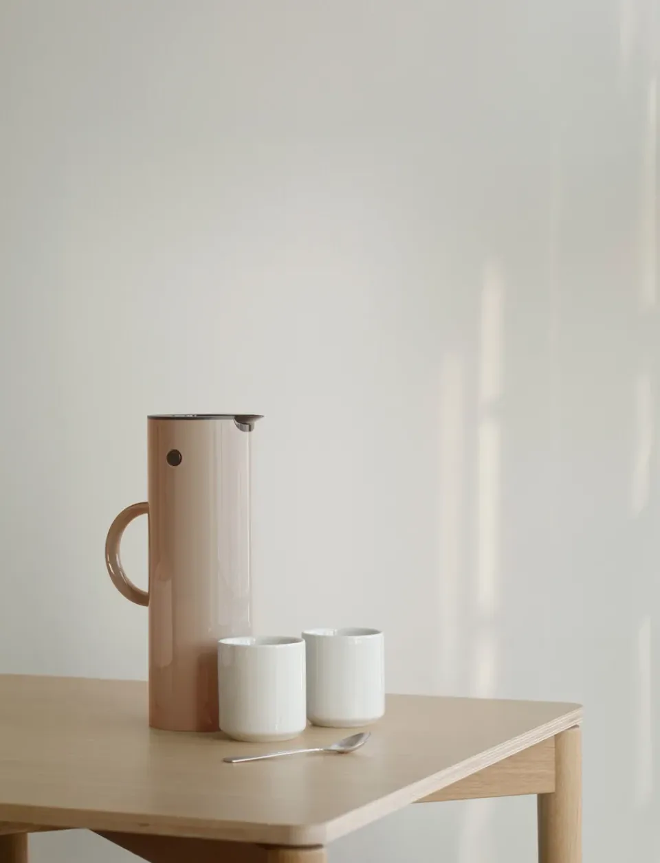 Stelton EM77 vacuum jug 1 l, Wheat Beige Discount