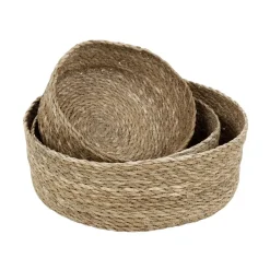 Dixie Emil bread basket 3-pack, nature Beige New