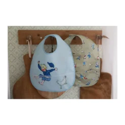 Rätt Start Emil i Lönneberga bib 2-pack, Blue Multi Outlet