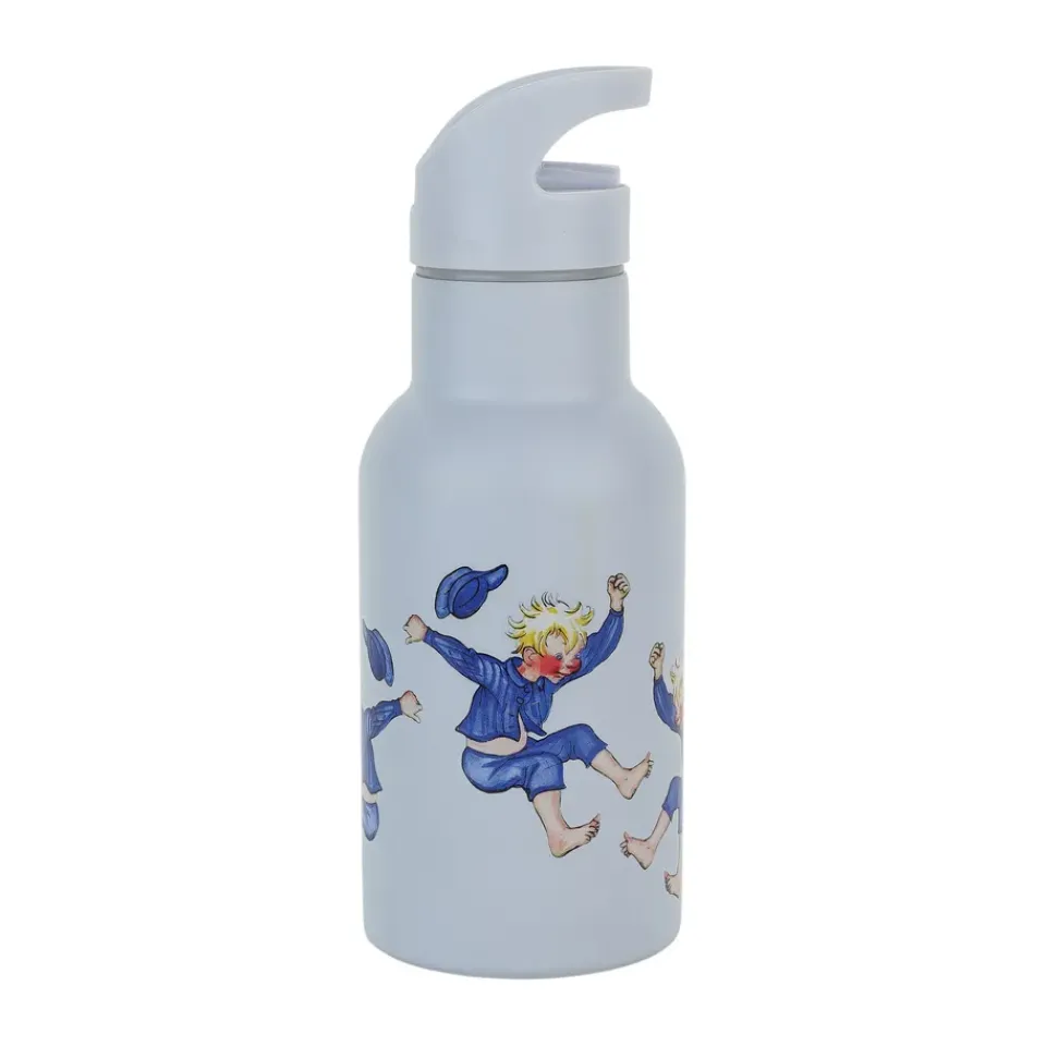 Rätt Start Emil i Lönneberga water bottle 34 cl, Blue Sale