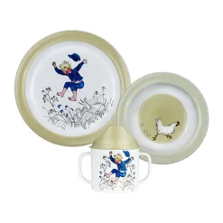 Rätt Start Emil in Lönneberga kids’ dinnerware set, 3 parts White Clearance
