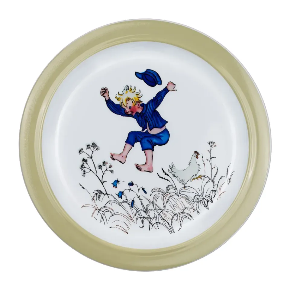 Rätt Start Emil in Lönneberga kids’ dinnerware set, 3 parts White Clearance