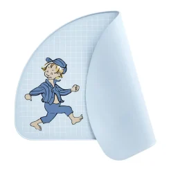 Muurla Emil placemat 27x42 cm, Blue Hot