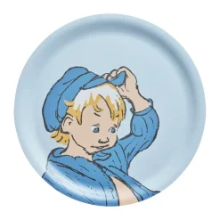 Muurla Emil tray Ø25 cm, Blue Outlet