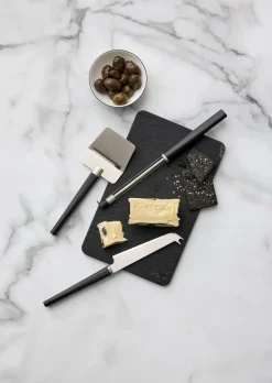Rosti Emma cheese set 3 pieces, Black Clearance