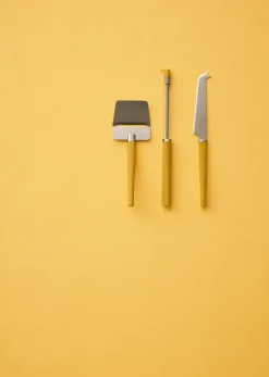 Rosti Emma cheese set 3 pieces, Curry Yellow Sale
