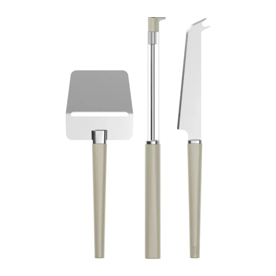 Rosti Emma cheese set 3 pieces, Humus Brown Outlet