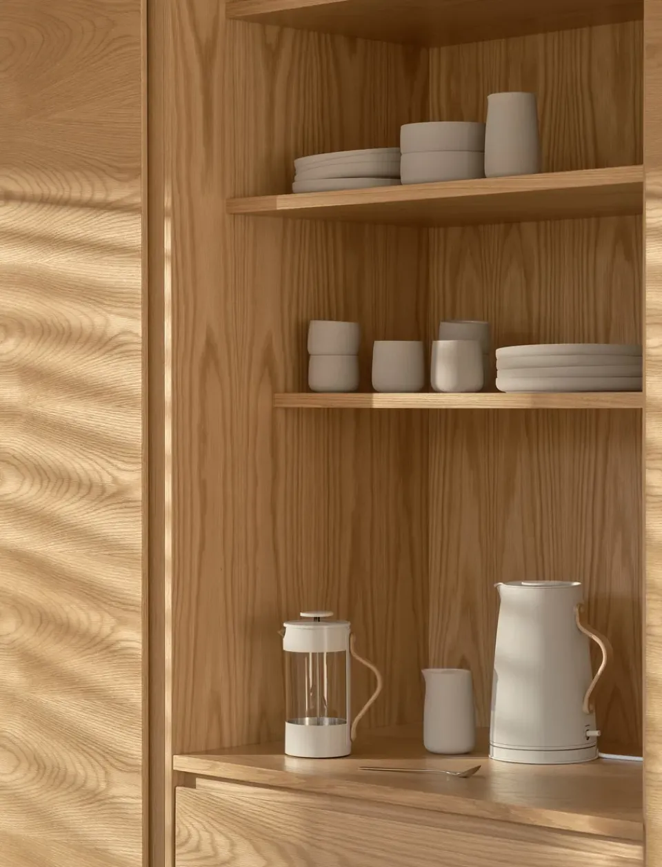 Stelton Emma French Press 1 L, Sand Beige Online