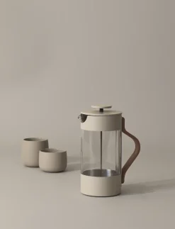 Stelton Emma French Press 1 L, Sand Beige Online