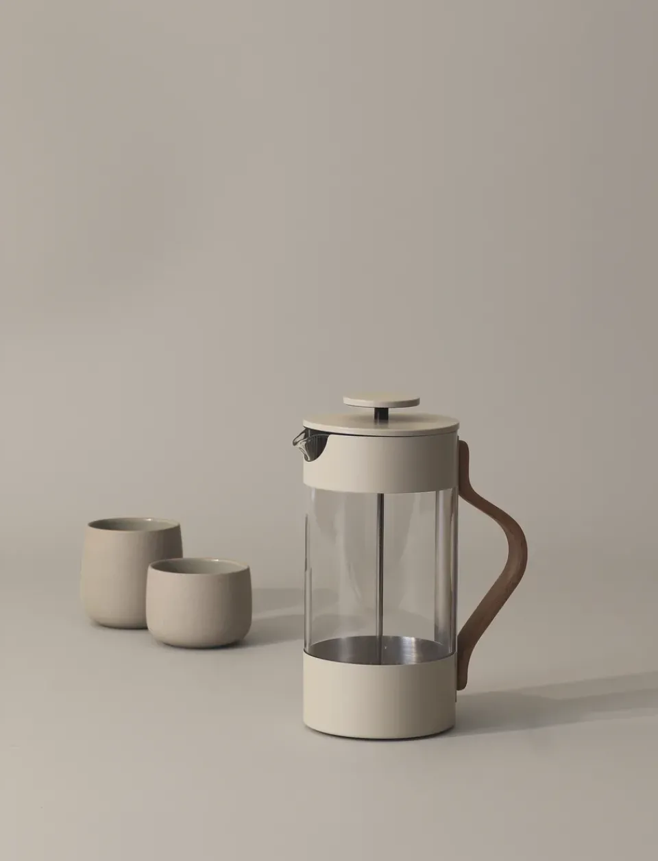 Stelton Emma French Press 1 L, Sand Beige Online