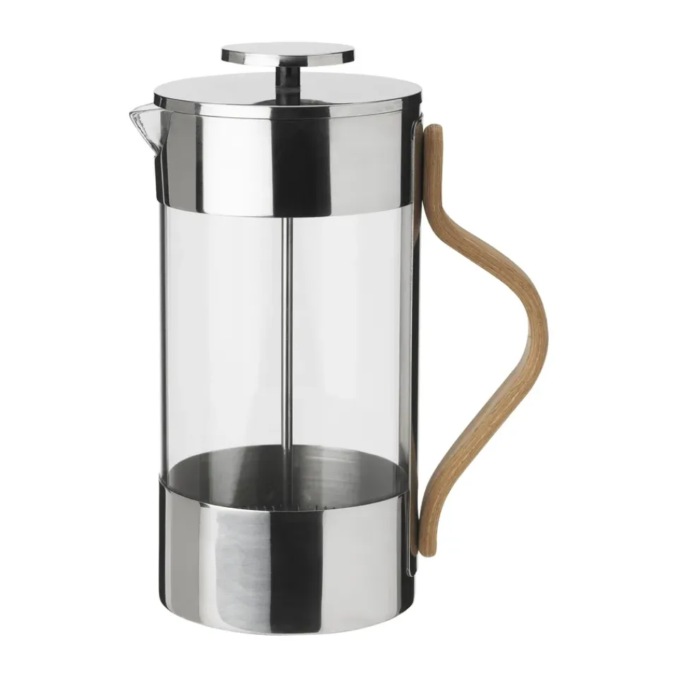 Stelton Emma French press 1 L, Steel Silver-coloured Clearance