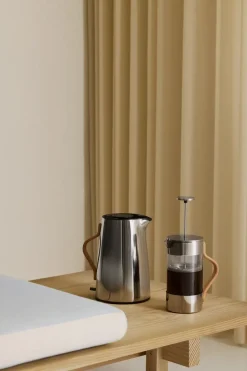 Stelton Emma French press 1 L, Steel Silver-coloured Clearance