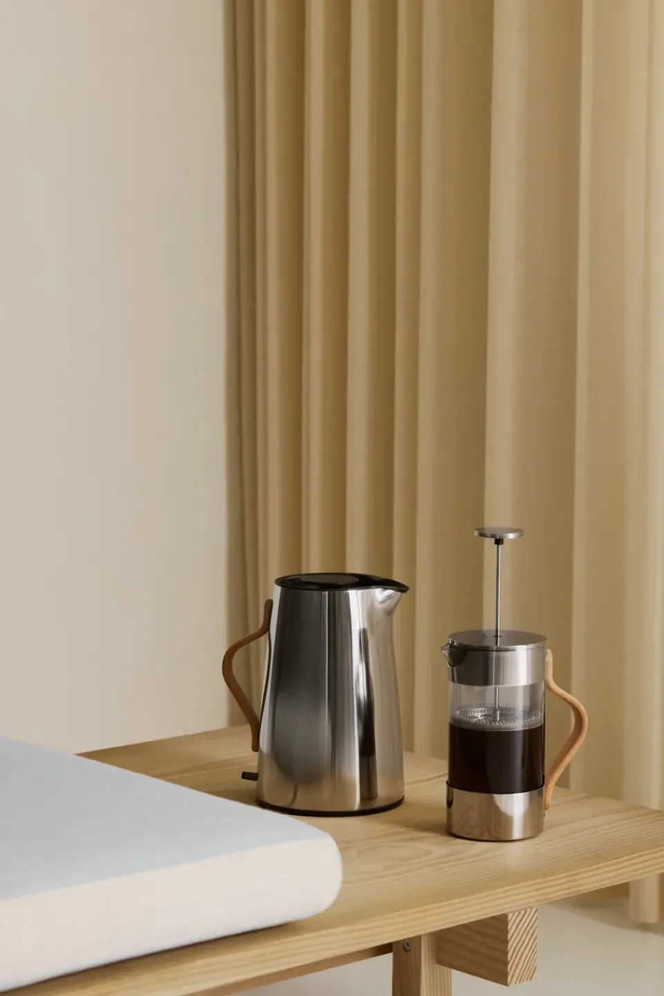 Stelton Emma French press 1 L, Steel Silver-coloured Clearance