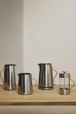 Stelton Emma tea vacuum jug 1 L, Steel Silver-coloured