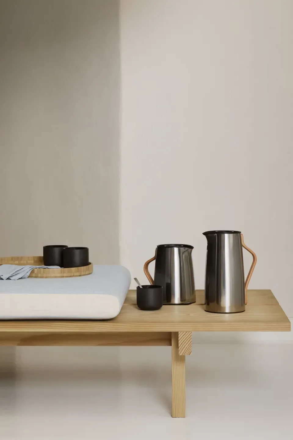 Stelton Emma tea vacuum jug 1 L, Steel Silver-coloured