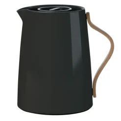 Stelton Emma tea vacuum jug, Black BrownBlack
