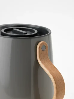 Stelton Emma tea vacuum jug, Grey Outlet