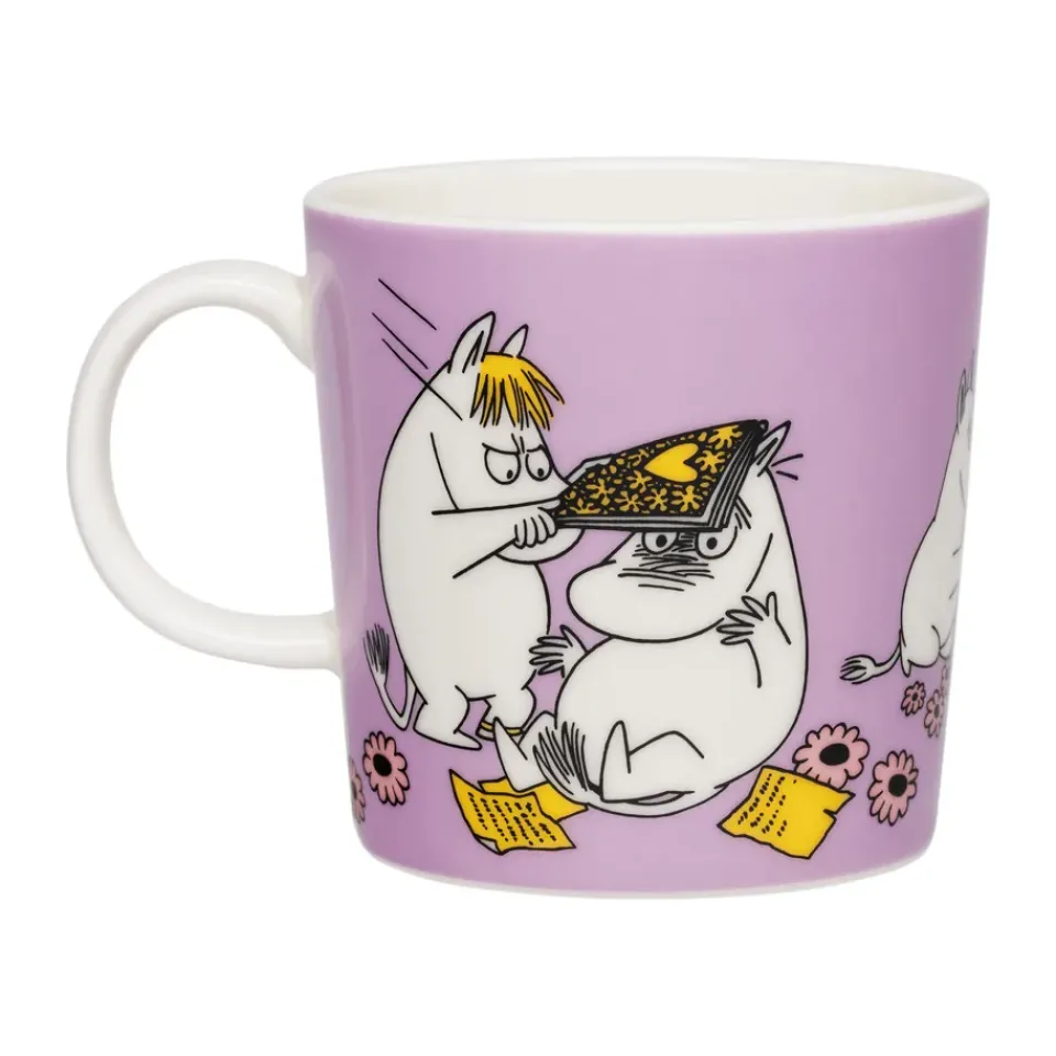 Moomin Arabia Enchanted Moomin Mug, 30 cl Purple Outlet