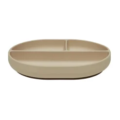 OYOY Enkei suction children's plate, Beige Clearance