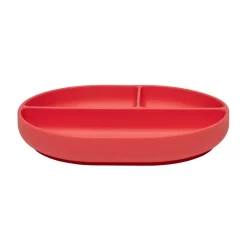 OYOY Enkei suction children's plate, Cherry Red Sale