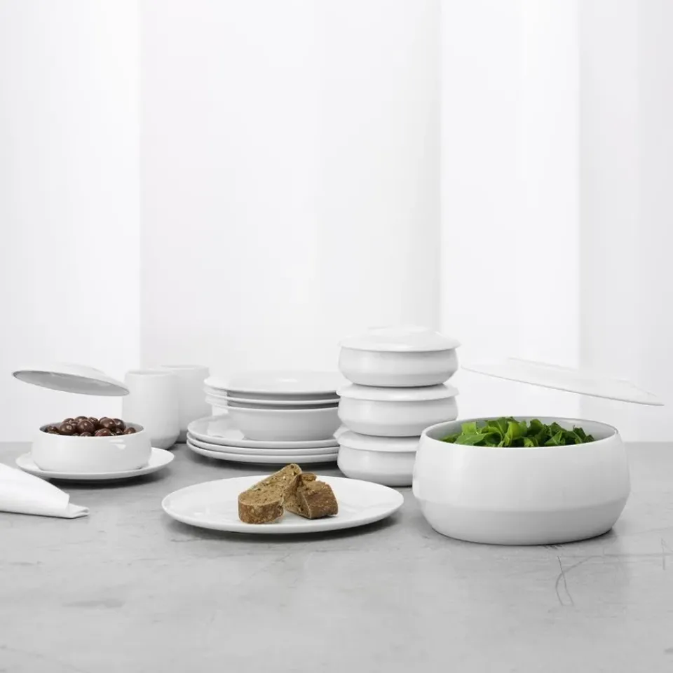 Aida ENSO bowl, 15 cm White Hot