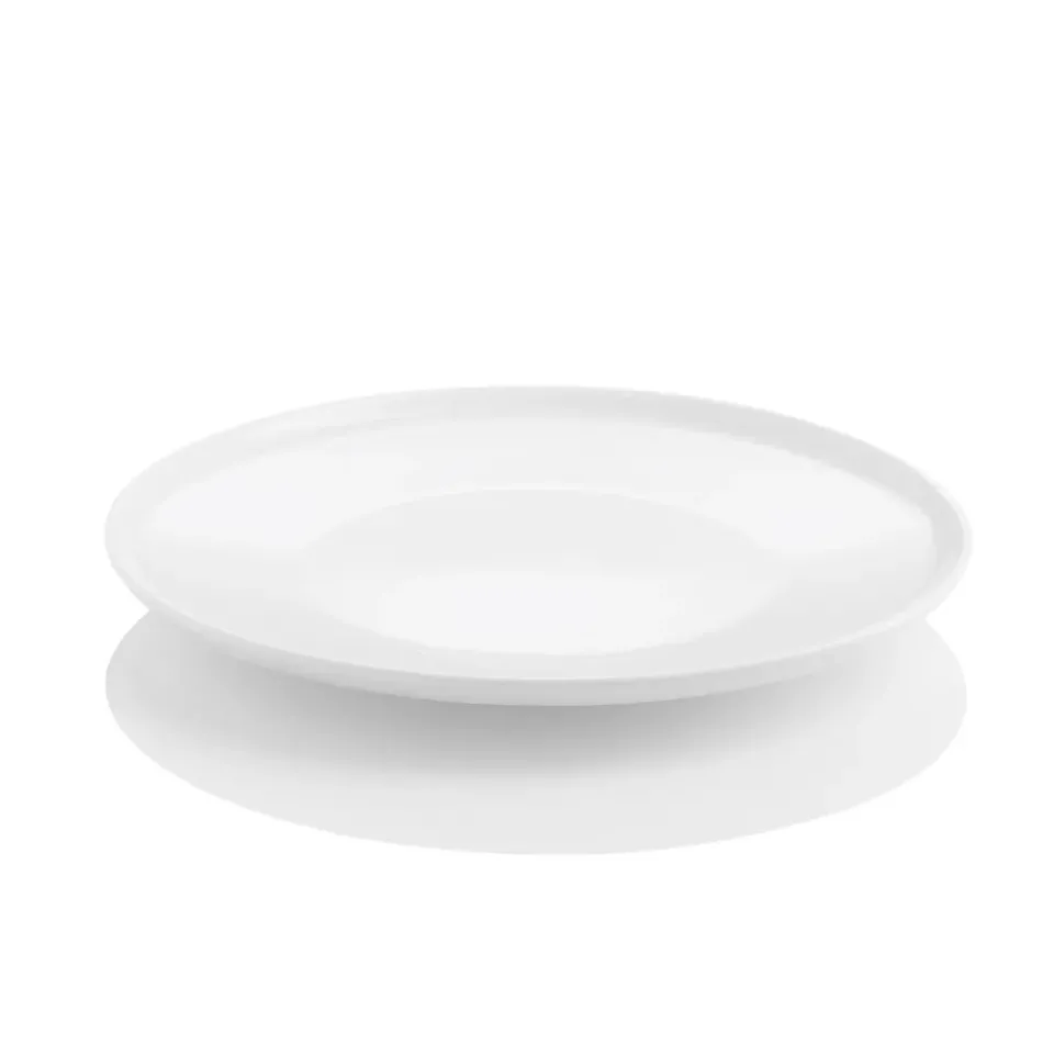Aida ENSO plate, 19 cm White