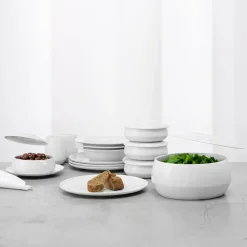 Aida ENSO soup plate, 22 cm White