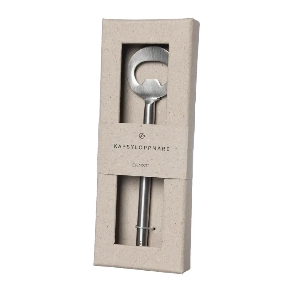 ERNST bottle opener 12 cm, Stainless steel Silver-coloured New