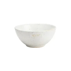 ERNST bowl ceramics Ø11 cm, nature White New