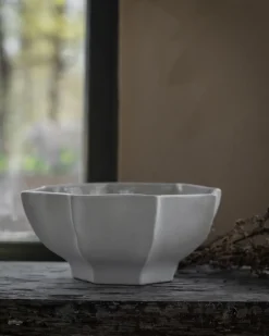 ERNST bowl natural white, Ø22.5 cm Beige Online