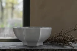 ERNST bowl natural white, Ø22.5 cm Beige Online